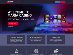 Play Maria Casino Now