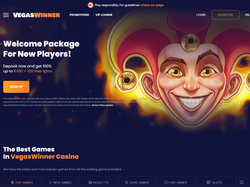 Play Vegas Winner Now