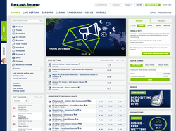Play bet-at-home Sportsbook & Racebook Now