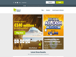 Play National Lottery Now