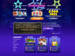 Play LotteryCasino.net Now