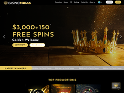 Play Casino Midas Now