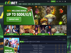 Play EvoBet Now