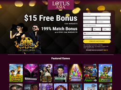 Play Lotus Asia Casino Now