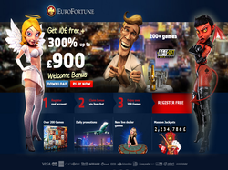 Play EuroFortune Casino Now