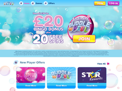 Play Bubble Bonus Bingo Now