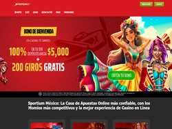 Play SportiumBet Mexico Now