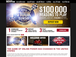 Play WSOP Online Now