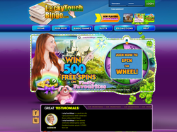 Play LuckyTouch Bingo Now