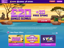 Play Hippo Bingo Now