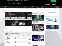 Play Pokerstars Sports Now