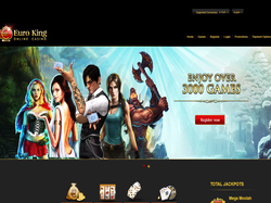 Play Euro King Casino Now