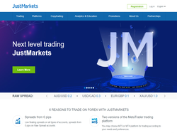 Play JustMarkets Now