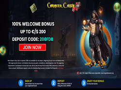 Play Conquer Casino Now