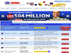Play OSA Lotteries Now
