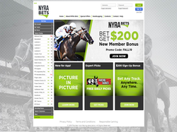 Play NYRAbets Now