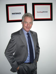 Ian Dunning, Haydock's Managing Director